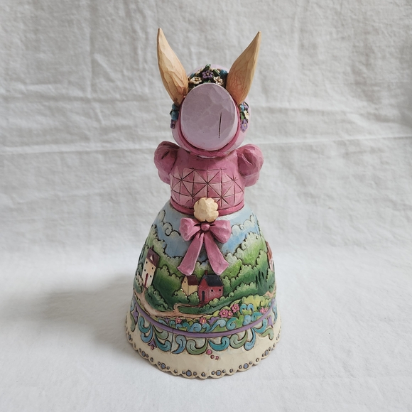 Jim Shore Every Bunny Rejoice Rabbit Figurine - Picture 9 of 15